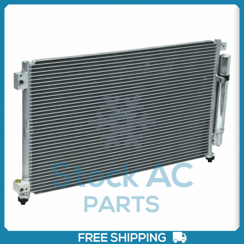 New A/C Condenser for Honda Accord - 2003 to 2007  - SEDAN (DRIER INCLUDED) - Qualy Air