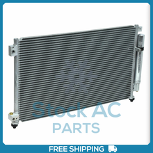 Load image into Gallery viewer, New A/C Condenser for Honda Accord - 2003 to 2007  - SEDAN (DRIER INCLUDED) - Qualy Air