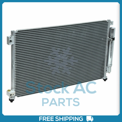 New A/C Condenser for Honda Accord - 2003 to 2007  - SEDAN (DRIER INCLUDED)