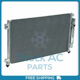 New A/C Condenser for Honda Accord - 2003 to 2007  - SEDAN (DRIER INCLUDED) - Qualy Air