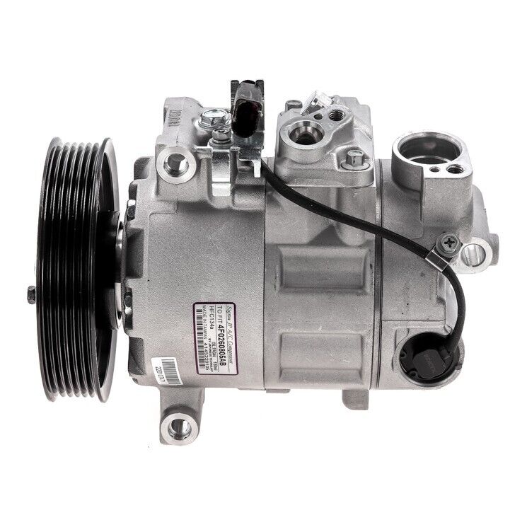 A/C Compressor for Audi A3 / Volkswagen Beetle, CC, Eos, Golf, GTI, Jetta.. - Qualy Air