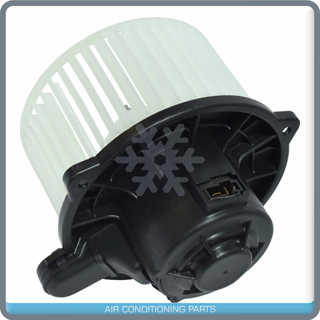New A/C Blower Motor fits Hyundai Accent, Azera, Entourage, Sonata, Tucson - Qualy Air