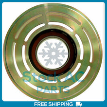 Cargar imagen en el visor de la galería, New A/C Sanden Pulley 6 Groove fits SD508 5H14 Compressor - Qualy Air