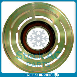 New A/C Sanden Pulley 6 Groove fits SD508 5H14 Compressor - Qualy Air