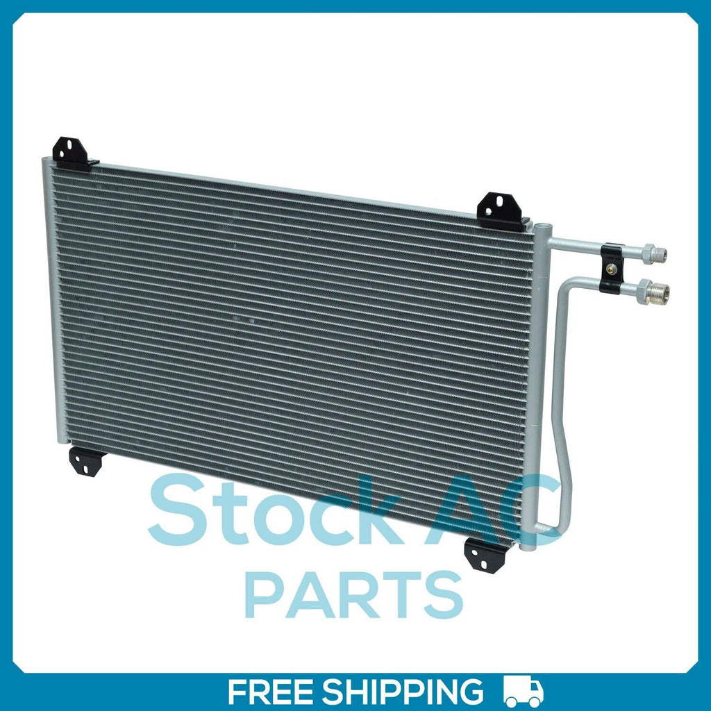 New A/C Condenser for Dodge Sprinter / Freightliner Sprinter 2500, Sprinter 35.. - Qualy Air