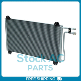 New A/C Condenser for Dodge Sprinter / Freightliner Sprinter 2500, Sprinter 35.. - Qualy Air