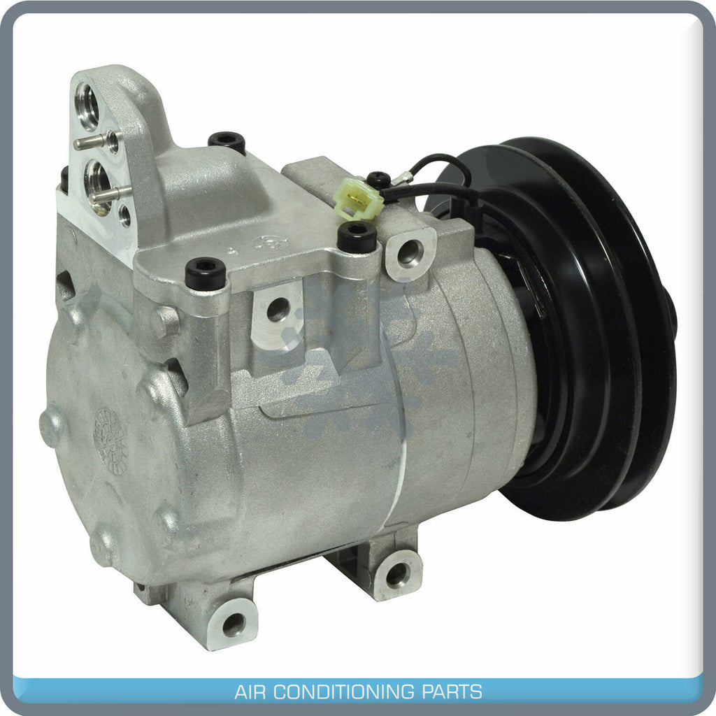 New OEM AC Compressor fits Ford EVEREST, Ranger / Hyundai Sonata / Mazda BT50 QR - Qualy Air