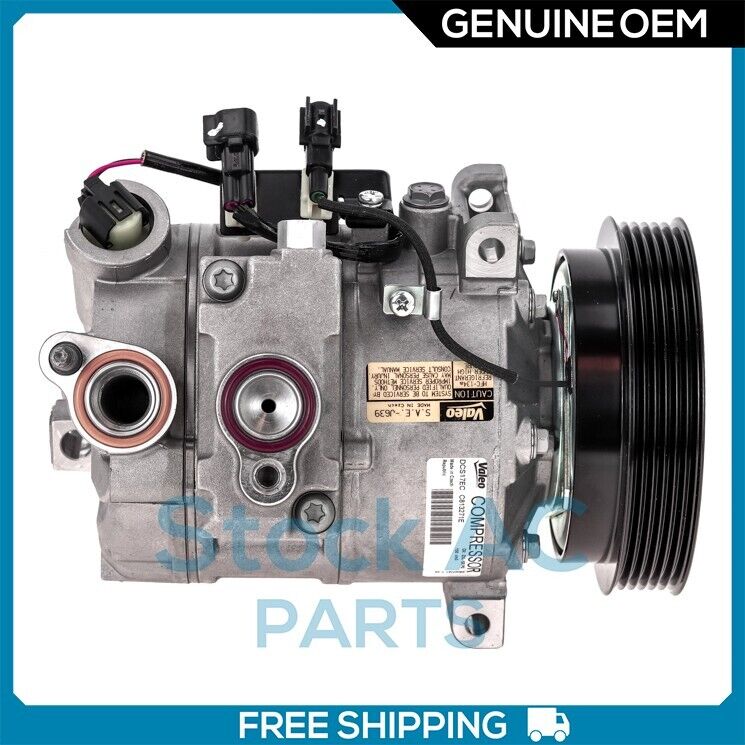 A/C Compressor OEM DCS17EC for Volvo XC90 QR - Qualy Air