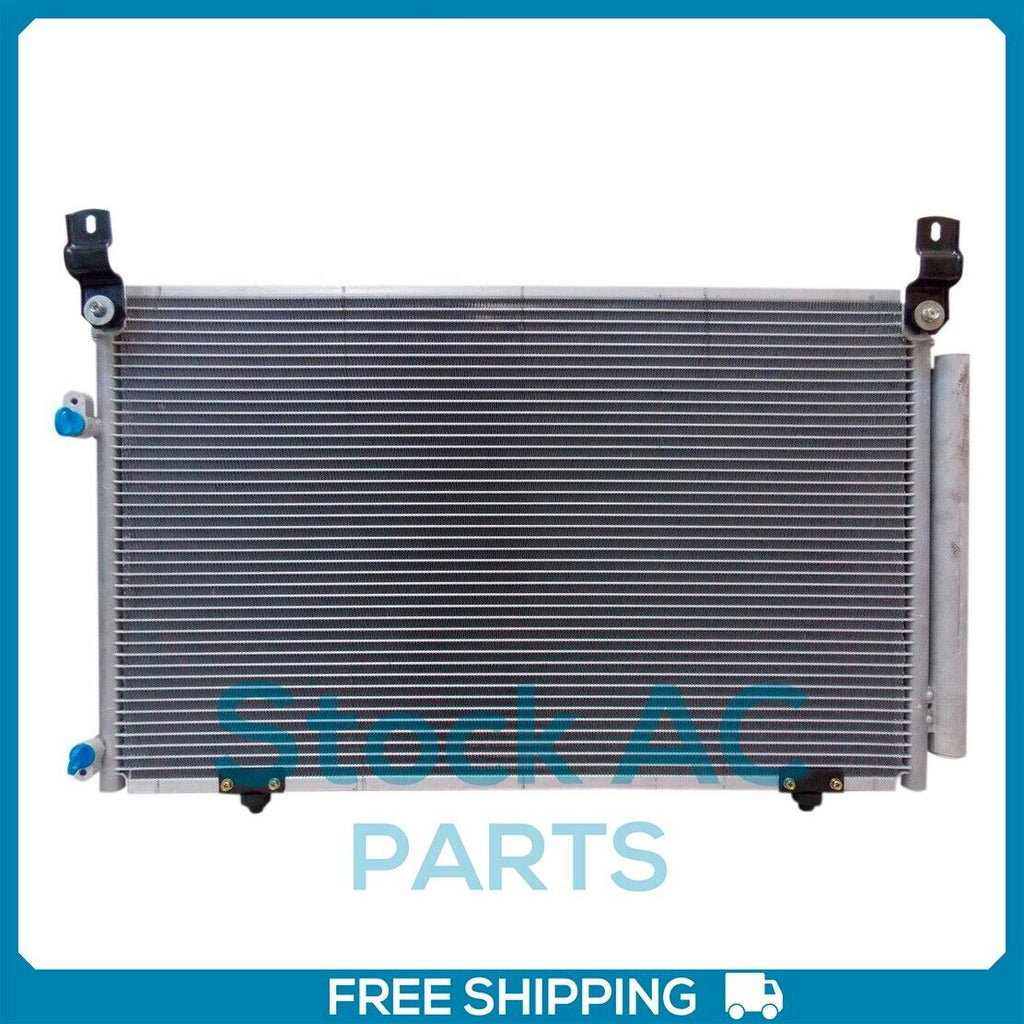 New A/C Condenser for Toyota Highlander - 2001 2002 2003 2004 2005 2006 2007 - Qualy Air