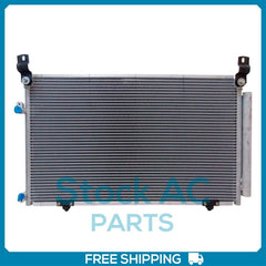 New A/C Condenser for Toyota Highlander - 2001 2002 2003 2004 2005 2006 2007