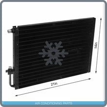 Cargar imagen en el visor de la galería, Universal Application 14X21 Brand New A/C Condenser Serpentine - Qualy Air