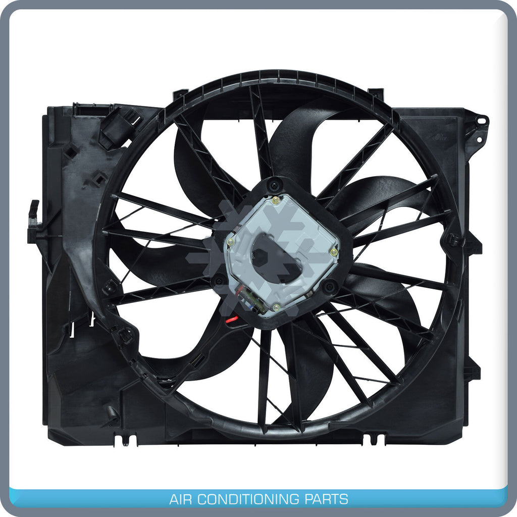 New A/C Radiato-Condenser Cooling Fan Assembly for BMW 328xi 2007 to 2008 - UQ - Qualy Air