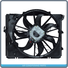 Cargar imagen en el visor de la galería, New A/C Radiato-Condenser Cooling Fan Assembly for BMW 328xi 2007 to 2008 - UQ - Qualy Air