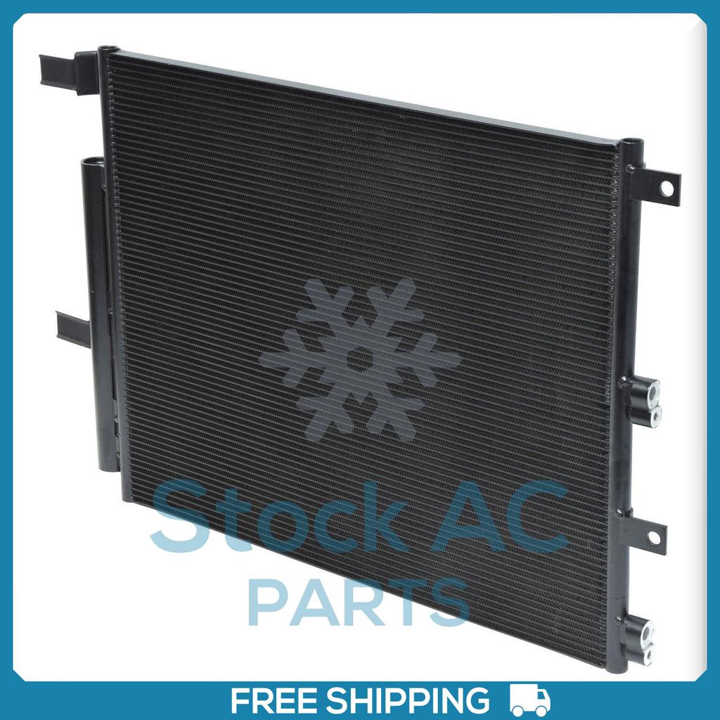 New A/C Condenser for Ram 2500, 3500, 4500 - 2013 to 2018 - OE# 52014736AA - Qualy Air