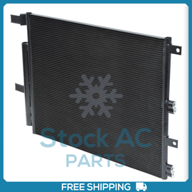 New A/C Condenser for Ram 2500, 3500, 4500 - 2013 to 2018 - OE# 52014736AA - Qualy Air