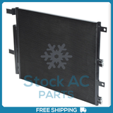 New A/C Condenser for Ram 2500, 3500, 4500 - 2013 to 2018 - OE# 52014736AA