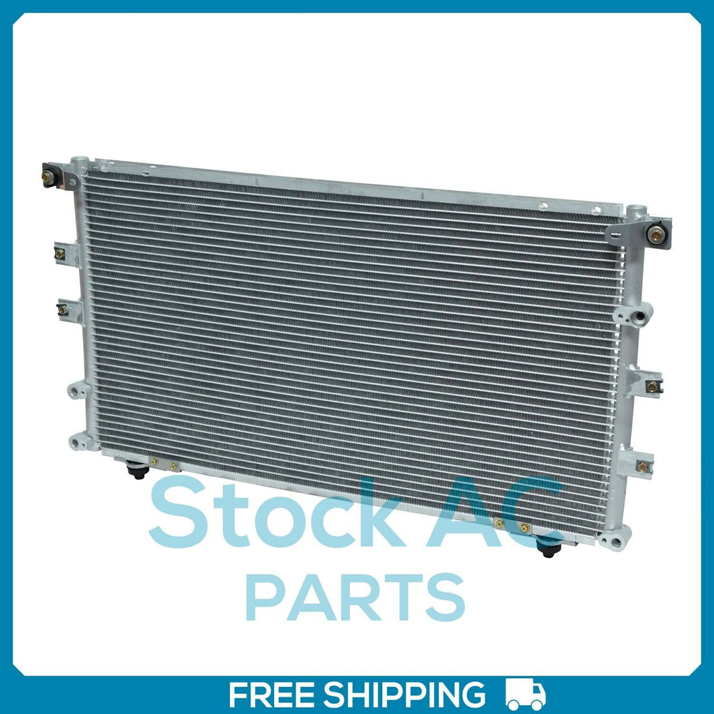 New A/C Condenser for Toyota Sequoia - 2001 to 2007 - OE# 884600C030 - Qualy Air