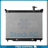 Radiator for Chevrolet Trailblazer, Trailblazer EXT / GMC Envoy, Envoy... QL