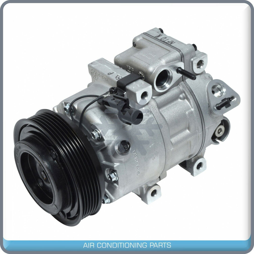 New AC Compressor fits Hyundai Santa Fe / Kia Sorento QU - Qualy Air