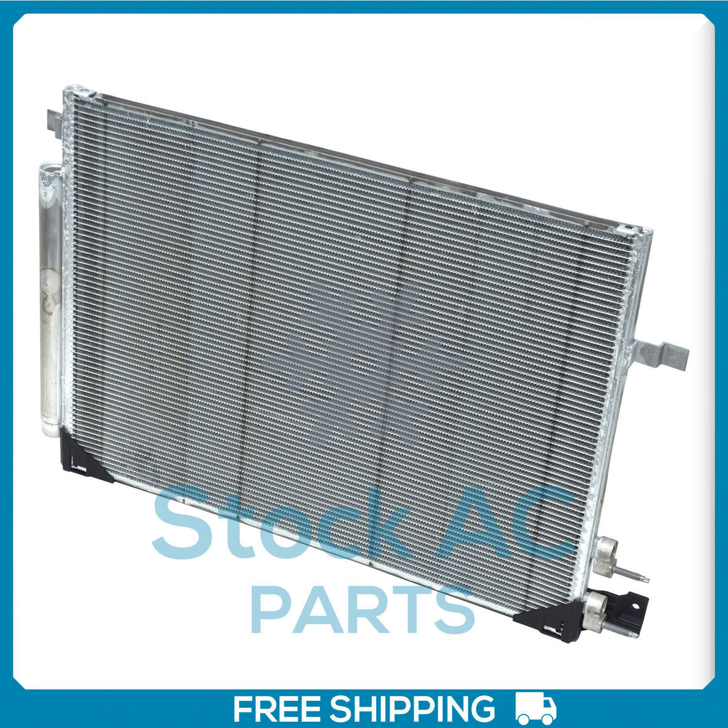 New AC Condenser for Chevy Camaro 6.2L 2016 to 20 / Cadillac CTS, ATS 2016 to 19 - Qualy Air