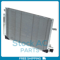 New AC Condenser for Chevy Camaro 6.2L 2016 to 20 / Cadillac CTS, ATS 2016 to 19