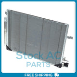 New AC Condenser for Chevy Camaro 6.2L 2016 to 20 / Cadillac CTS, ATS 2016 to 19