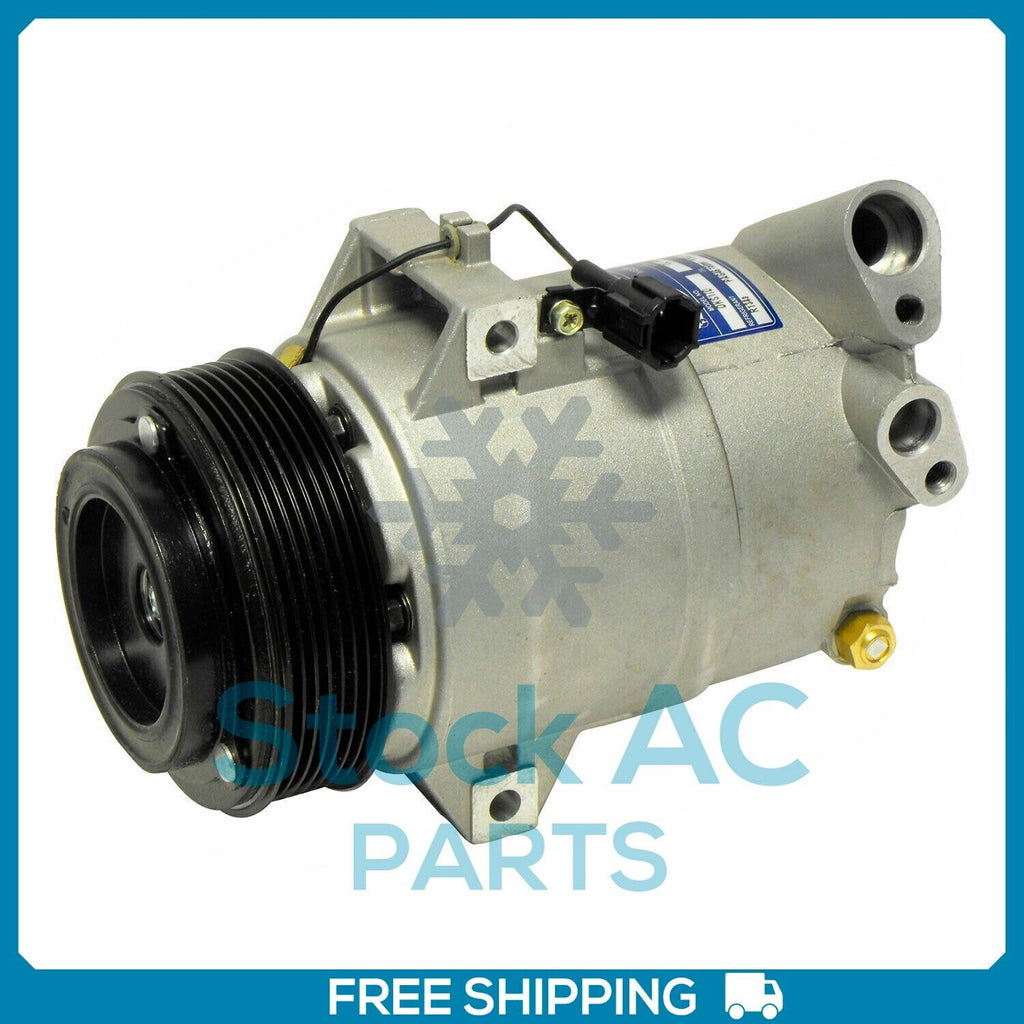 New A/C Compressor for Nissan NV1500, NV2500, NV3500, Pathfinder QU - Qualy Air