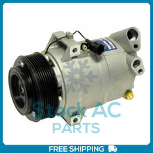Load image into Gallery viewer, New A/C Compressor for Nissan NV1500, NV2500, NV3500, Pathfinder QU - Qualy Air