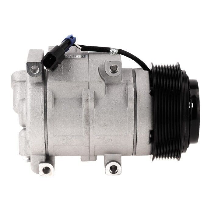 A/C Compressor fits JOHN DEERE BACKHOE LOADER, EXCAVATOR, LOADER, TRACTOR - Qualy Air