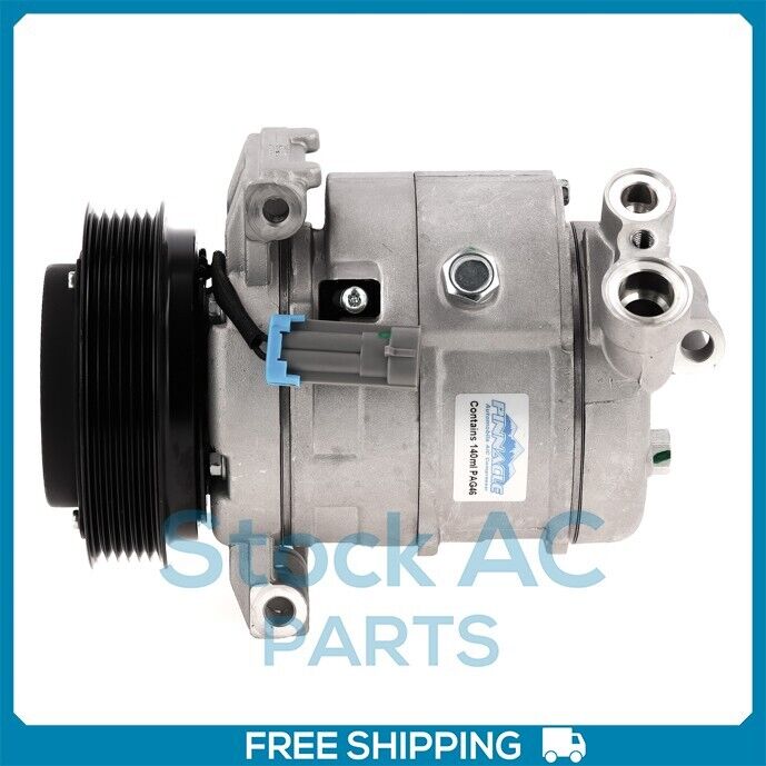 A/C Compressor CSP15 for Chevrolet Cruze, Sonic QR - Qualy Air