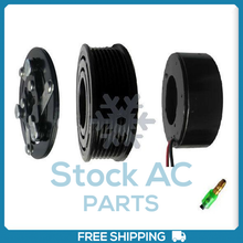 Cargar imagen en el visor de la galería, NEW A/C Compressor Clutch Assembly for Honda CR-V 2.4L - 2002 to 2006 - Qualy Air