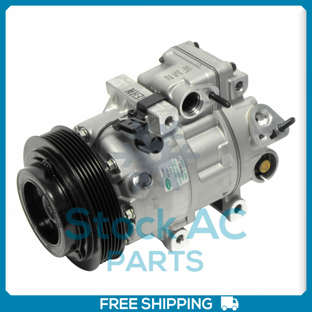 New AC Compressor fits Kia Magentis, Optima QU - Qualy Air