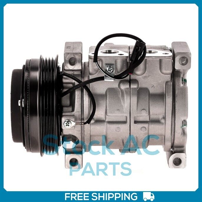 AIR COMPRESSOR SUZUKI XL-7 2.7L-V6 2002-2004 - 4710393/ 4711393 - Qualy Air