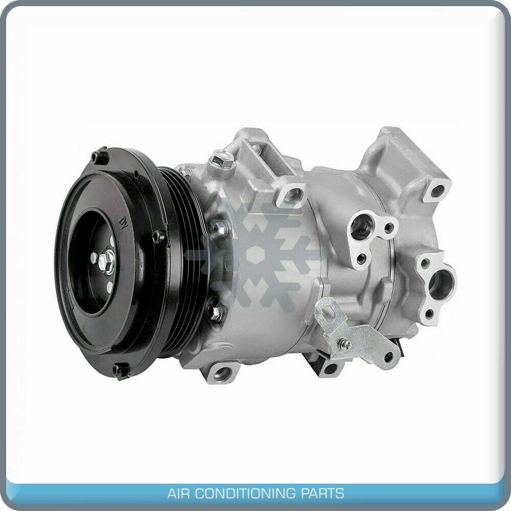 New A/C Compressor fits Toyota Camry 2.4L - 07-2009/Toyota RAV4 2.4L - 06-2008 - Qualy Air