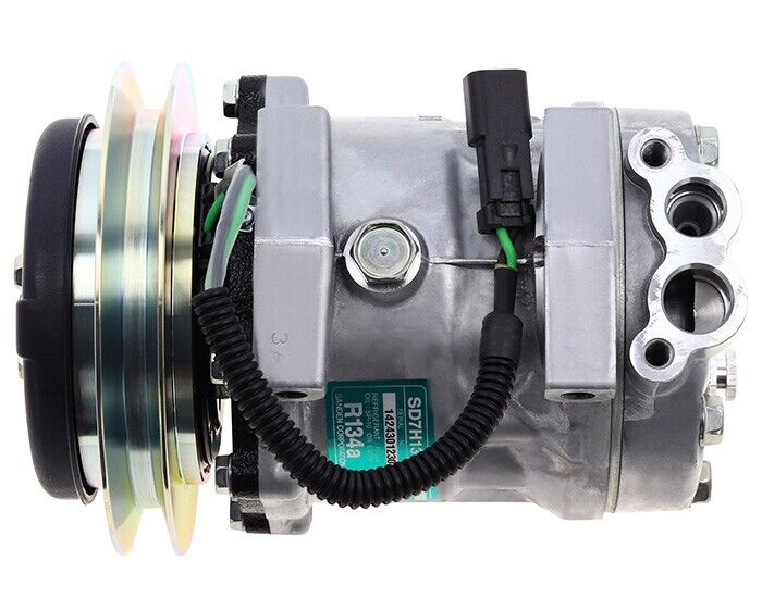 New OEM A/C Compressor fits Caterpillar / Komatsu - OE# 8948 QR - Qualy Air