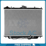 NEW Radiator fits 02-04 Isuzu Axiom QL