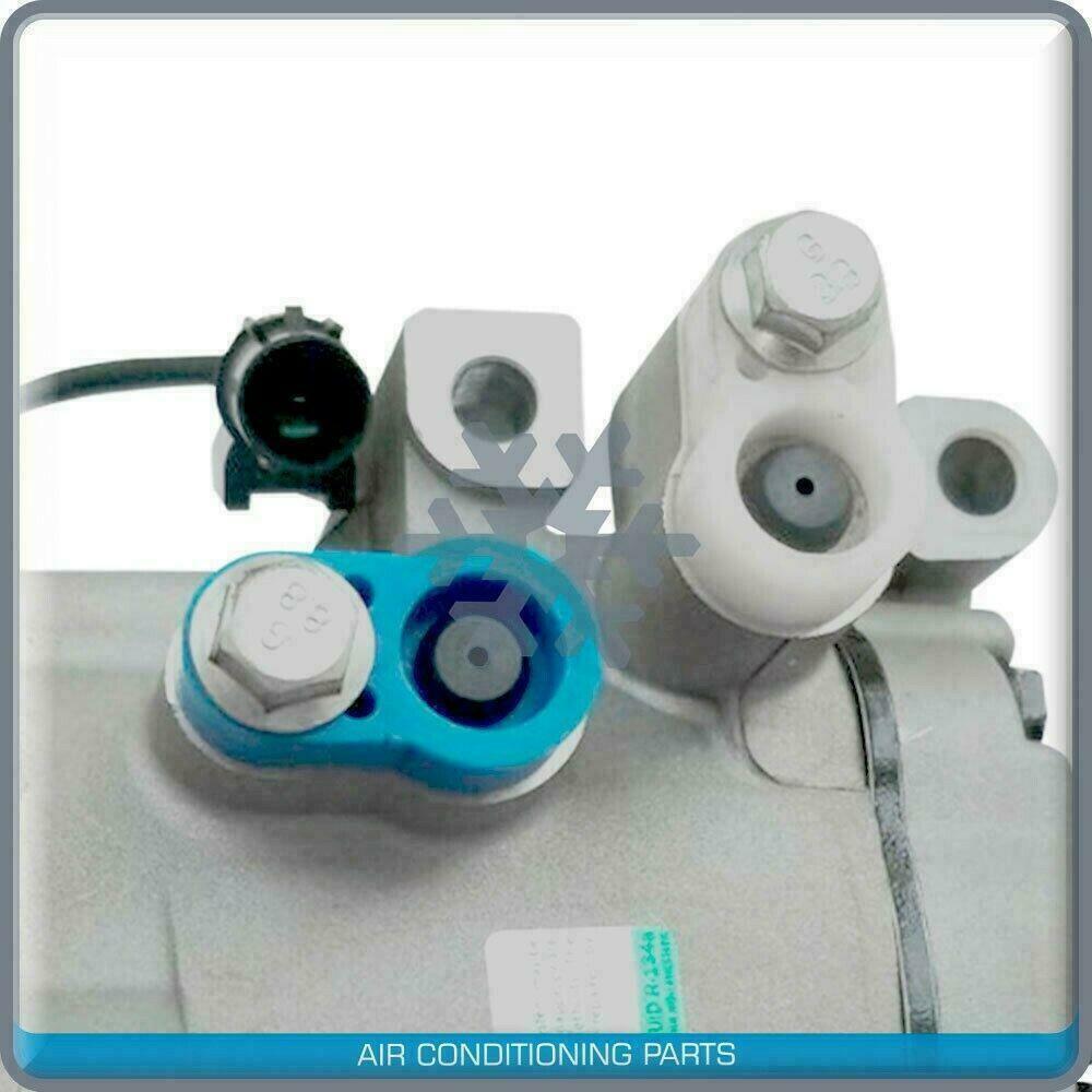 New AC Compressor fits Hyundai Solaris, Verna / Kia.. QH - Qualy Air