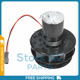 New A/C Blower Motor for Caterpillar 416D, 420, 430, 442, 450F Backhoe 12V