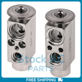 A/C Expansion Valve for International 4100, 4200, 4300, 4300LP, 4400, 4400... QR