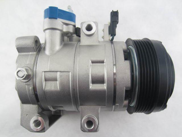 A/C Compressor OEM DKS17DT for Ford Mustang 2010 4.6L QR - Qualy Air