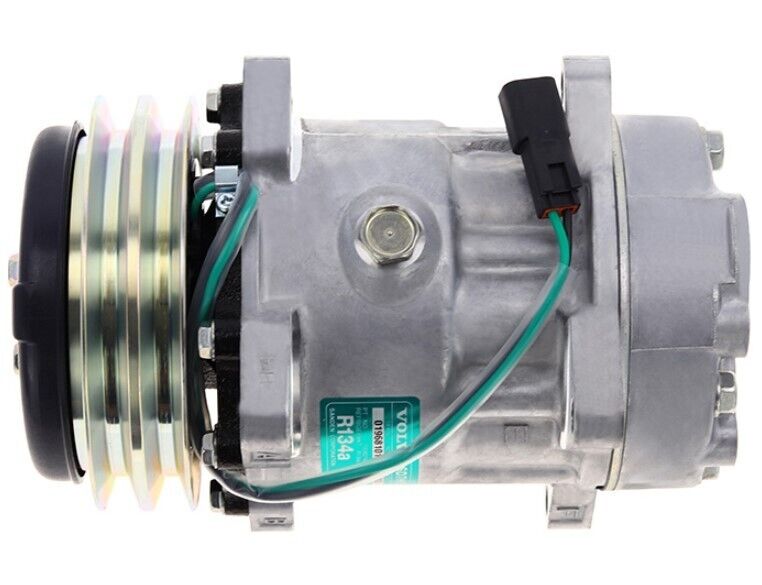 New Sanden OEM 6035 AC Compressor fits VOLVO ECR88 - OE# 11412633 / 9011412633 - Qualy Air