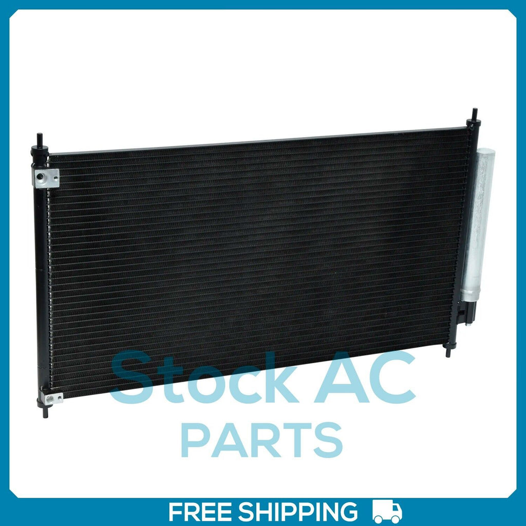 A/C Condenser for Honda Accord - 2013 2014 2015 2016 2017 QL - Qualy Air