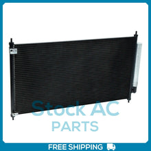 Cargar imagen en el visor de la galería, A/C Condenser for Honda Accord - 2013 2014 2015 2016 2017 QL - Qualy Air
