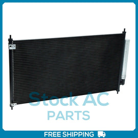 A/C Condenser for Honda Accord - 2013 2014 2015 2016 2017 QL - Qualy Air