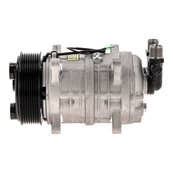 A/C Compressor TM16HS fits Shuttlebus and / Steiger BEARCAT, COUGAR, LION, ... - Qualy Air