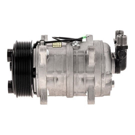 A/C Compressor TM16HS fits Shuttlebus and / Steiger BEARCAT, COUGAR, LION, ... - Qualy Air