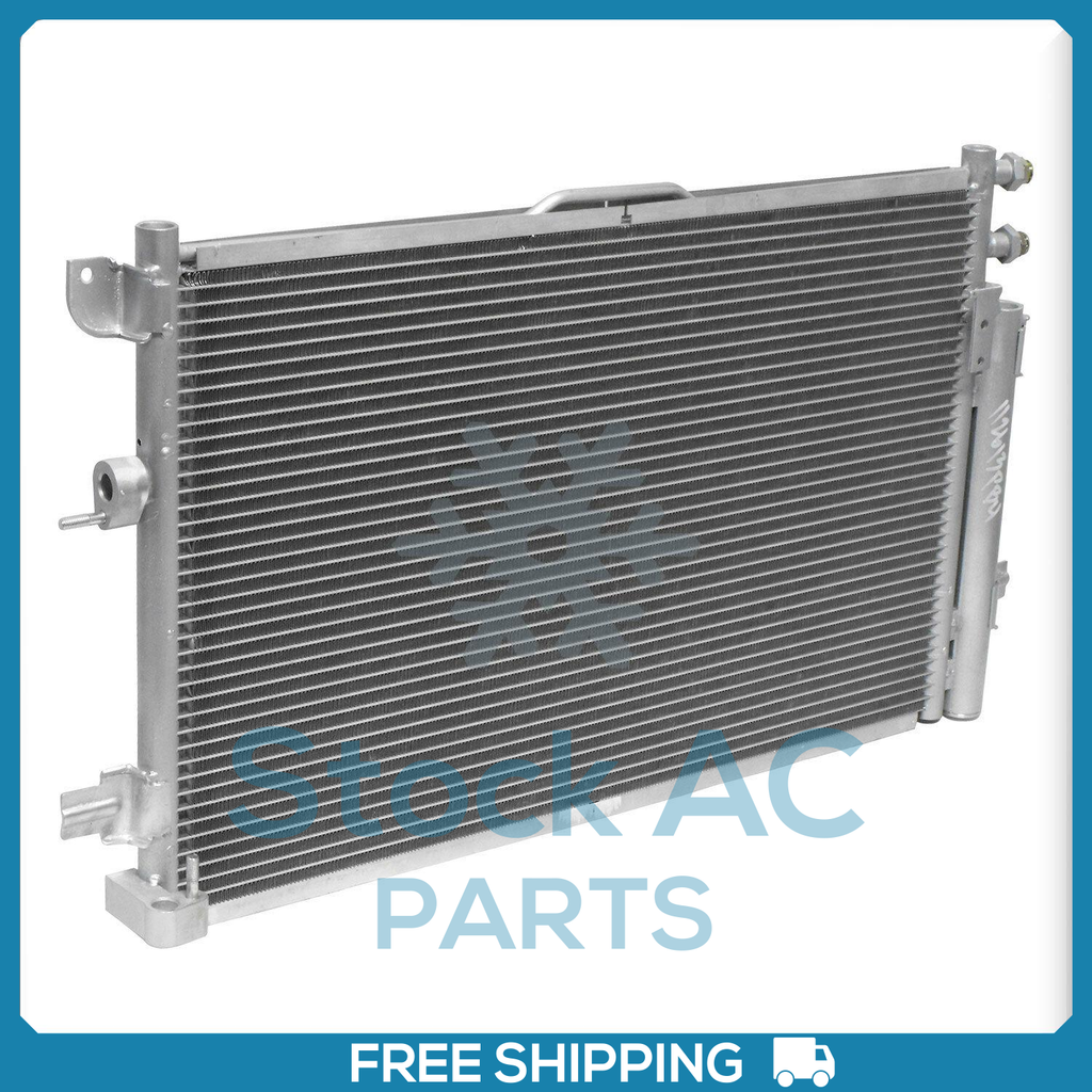 New A/C Condenser fits Chrysler Pacifica 2007 to 2008 - OE# 68002779AA UQ - Qualy Air