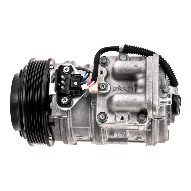 A/C Compressor OEM Denso 10PA17CH for Mercedes-Benz 260E, 300CE, 300E, 300... QR - Qualy Air