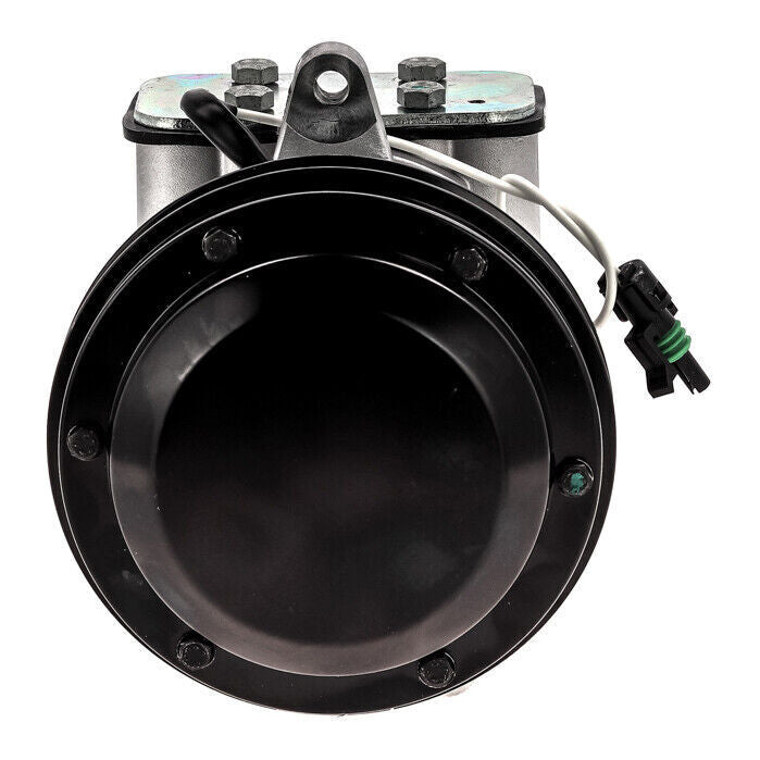 A/C Compressor fits John Deere Tractor - Denso REF 471008530 - Qualy Air