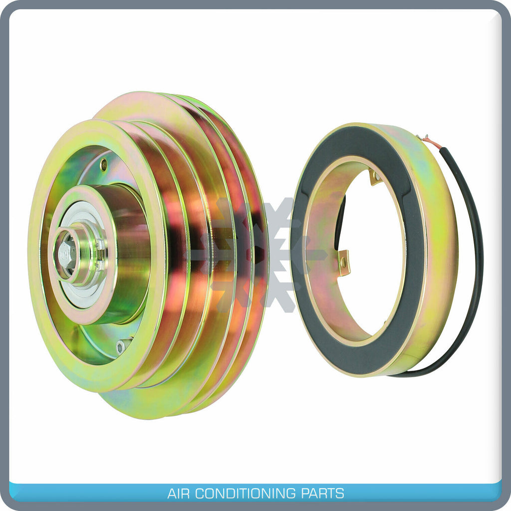 New A/C Compressor Clutch fits BOCK / BITZER - 24V - 262MM Double Pulley - Qualy Air